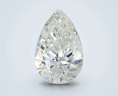 3.71ct G VS1 Rare Carat Ideal Cut Pear Lab Grown Diamond