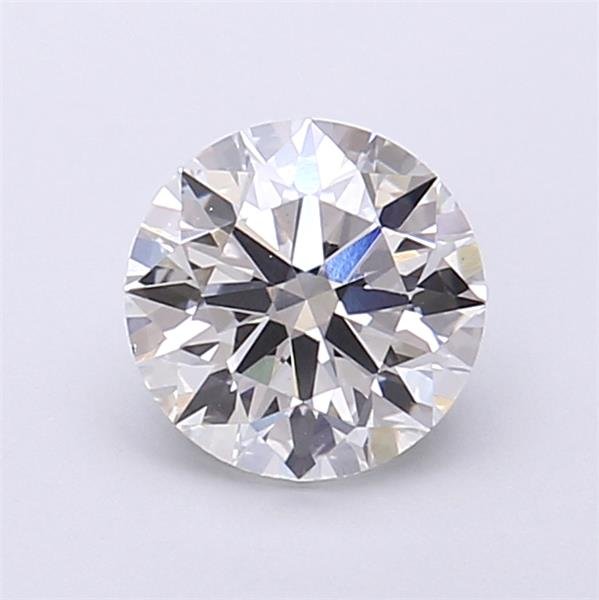1.09ct E VS1 Rare Carat Ideal Cut Round Lab Grown Diamond