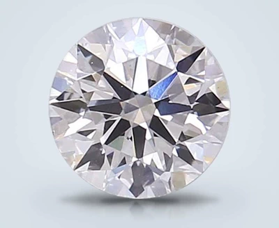 1.09ct E VS1 Rare Carat Ideal Cut Round Lab Grown Diamond