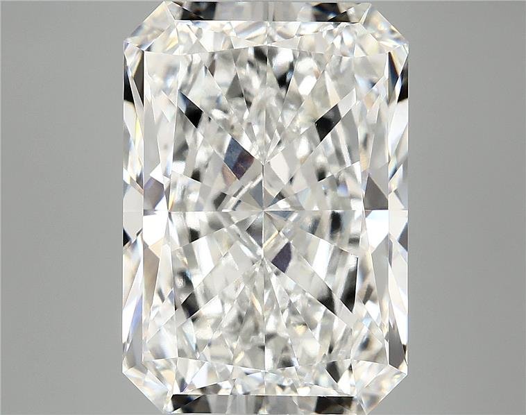 8.84ct G VS1 Rare Carat Ideal Cut Radiant Lab Grown Diamond