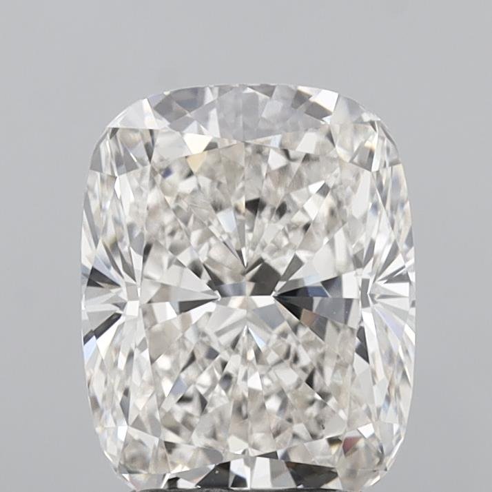 2.82ct H VS1 Very Good Cut Cushion Lab Grown Diamond