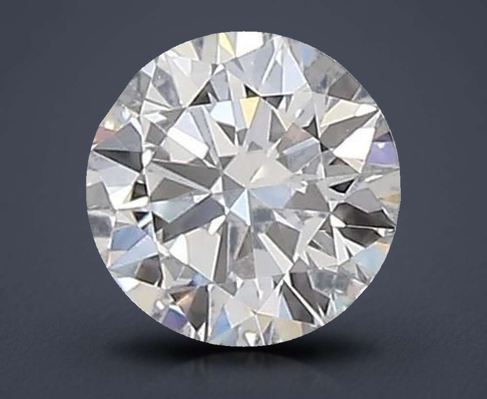 0.49ct D VVS1 Excellent Cut Round Lab Grown Diamond