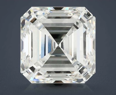 7.18ct E VVS2 Excellent Cut Asscher Lab Grown Diamond