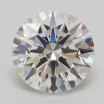 1.51ct F VVS2 Rare Carat Ideal Cut Round Lab Grown Diamond