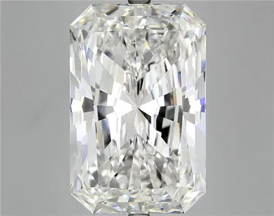 11.75ct F VVS2 Very Good Cut Radiant Lab Grown Diamond