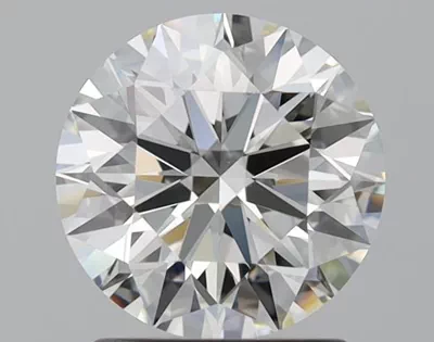 1.72ct J IF Rare Carat Ideal Cut Round Diamond