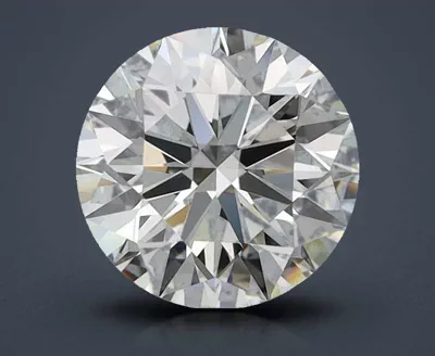 1.72ct J IF Rare Carat Ideal Cut Round Diamond