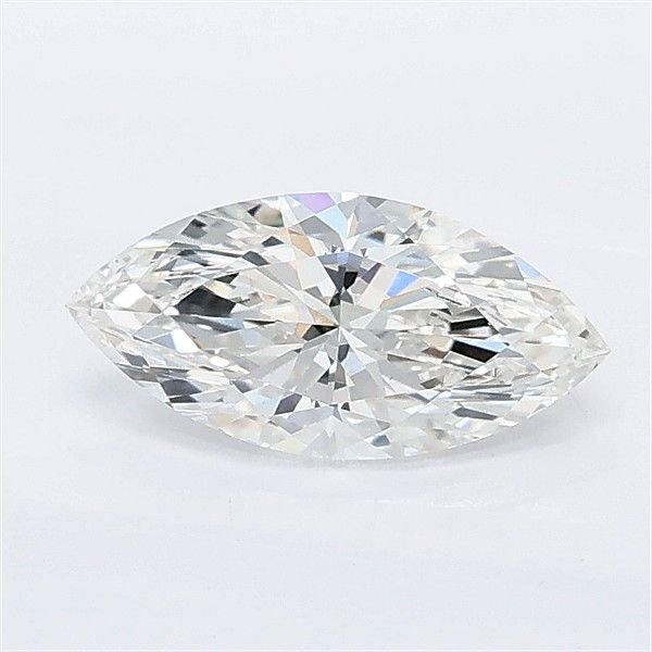 1.01ct F VVS2 Very Good Cut Marquise Lab Grown Diamond