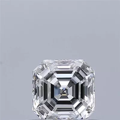 0.40ct D VVS1 Rare Carat Ideal Cut Asscher Diamond