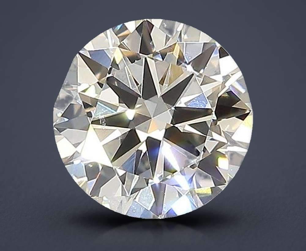 1.50ct I VS1 Excellent Cut Round Lab Grown Diamond