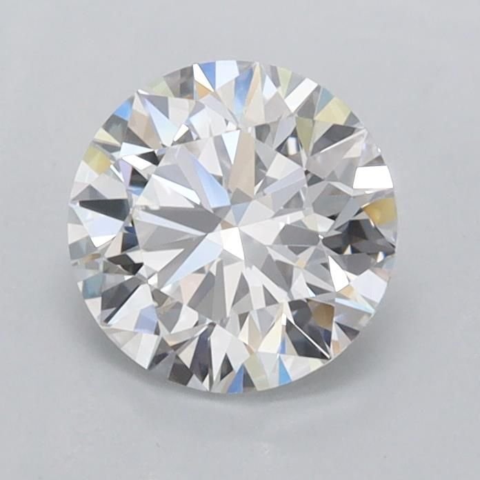 1.06ct D FL Rare Carat Ideal Cut Round Lab Grown Diamond
