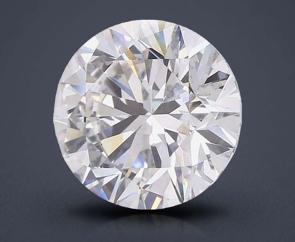 20.03ct G VS2 Rare Carat Ideal Cut Round Lab Grown Diamond