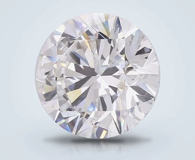 20.03ct G VS2 Rare Carat Ideal Cut Round Lab Grown Diamond