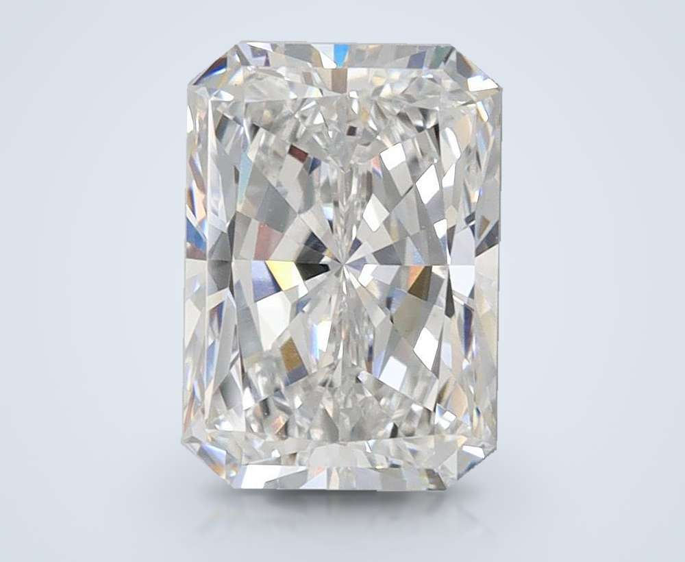 1.95ct E VVS2 Rare Carat Ideal Cut Radiant Lab Grown Diamond