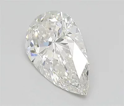 1.50ct F VVS2 Rare Carat Ideal Cut Pear Lab Grown Diamond