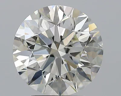 3.50ct K VS2 Excellent Cut Round Diamond