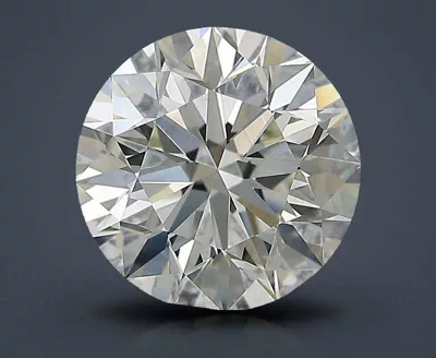 3.50ct K VS2 Excellent Cut Round Diamond