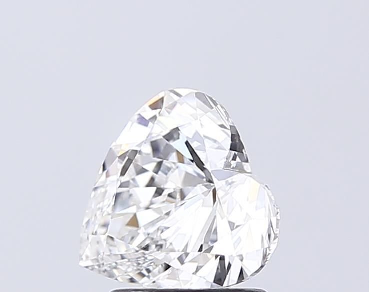 1.39ct E VS1 Rare Carat Ideal Cut Heart Lab Grown Diamond