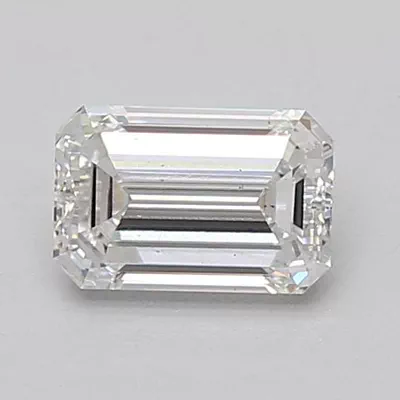 1.00ct E VS2 Excellent Cut Emerald Lab Grown Diamond