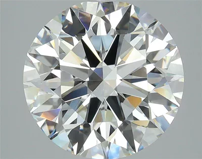 3.04ct J VVS1 Rare Carat Ideal Cut Round Diamond
