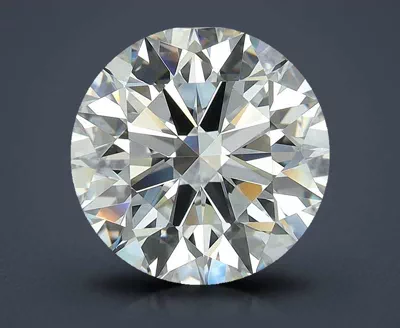 3.04ct J VVS1 Rare Carat Ideal Cut Round Diamond