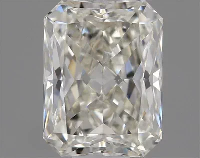 0.52ct J SI1 Rare Carat Ideal Cut Radiant Diamond