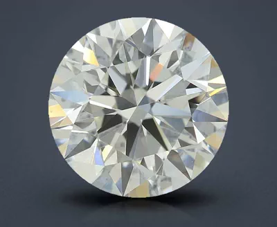 3.53ct H VS1 Rare Carat Ideal Cut Round Lab Grown Diamond