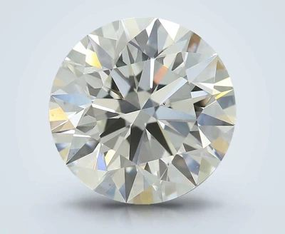 3.53ct H VS1 Rare Carat Ideal Cut Round Lab Grown Diamond