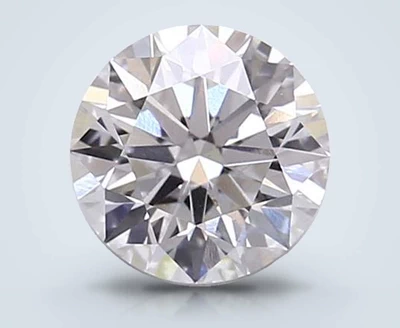 1.51ct F VS1 Rare Carat Ideal Cut Round Lab Grown Diamond