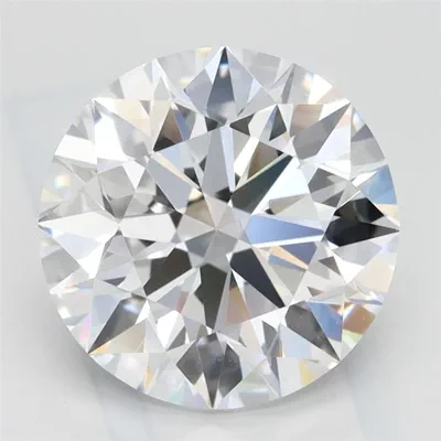 3.05ct D IF Rare Carat Ideal Cut Round Lab Grown Diamond