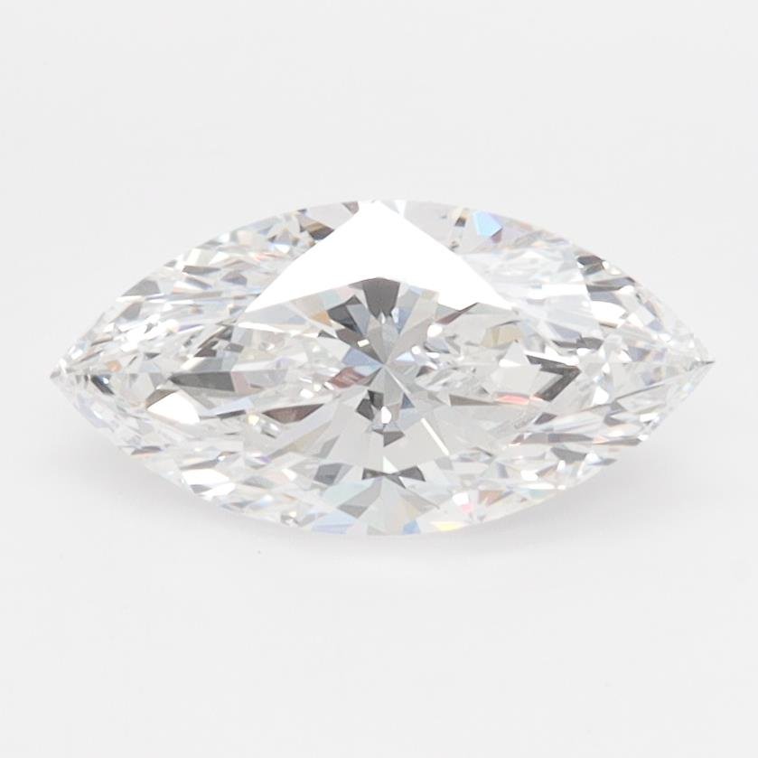 1.01ct D VVS1 Rare Carat Ideal Cut Marquise Lab Grown Diamond