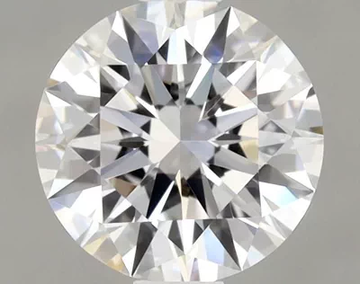 0.84ct D FL Rare Carat Ideal Cut Round Diamond