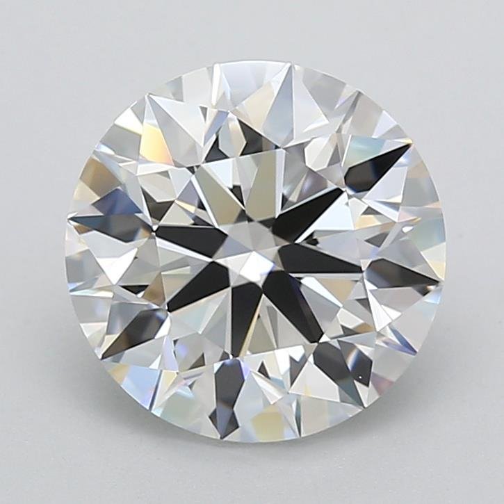 4.07ct D VVS1 Rare Carat Ideal Cut Round Lab Grown Diamond