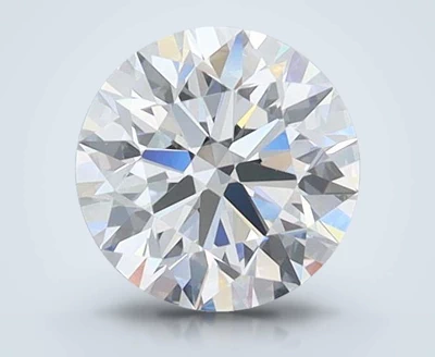 0.79ct D FL Rare Carat Ideal Cut Round Lab Grown Diamond