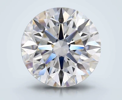 9.31ct F VS2 Excellent Cut Round Lab Grown Diamond