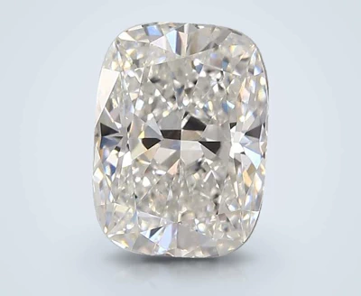 3.04ct E VVS2 Rare Carat Ideal Cut Cushion Lab Grown Diamond