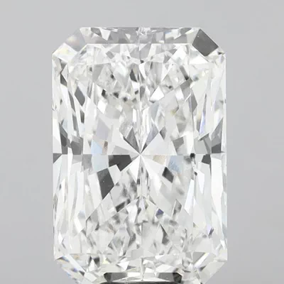 11.56ct F VS1 Rare Carat Ideal Cut Radiant Lab Grown Diamond