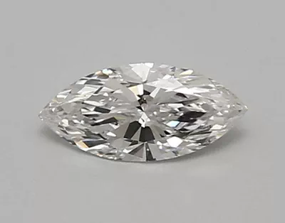 0.56ct E VVS2 Rare Carat Ideal Cut Marquise Lab Grown Diamond