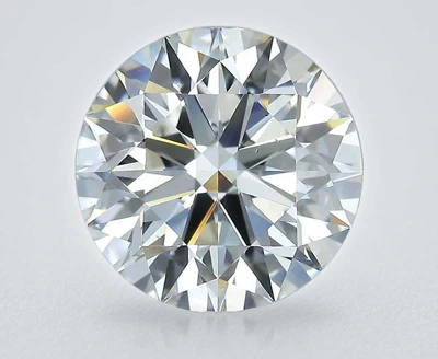 4.30ct H VS2 Rare Carat Ideal Cut Round Diamond