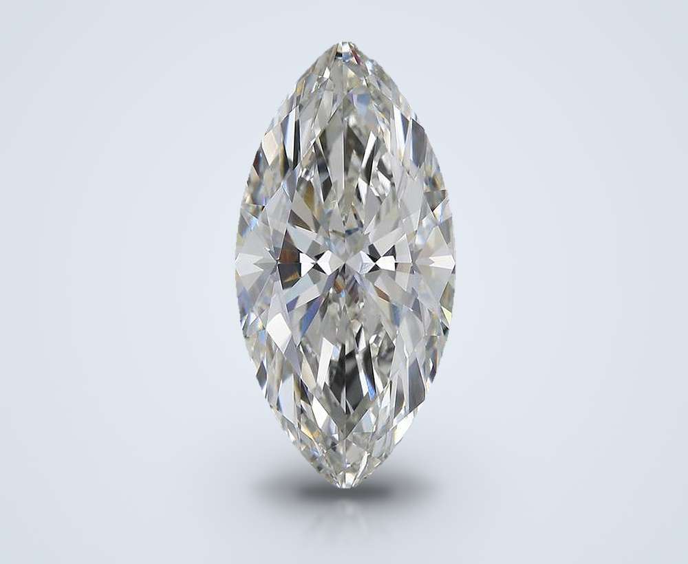 13.35ct H VS1 Rare Carat Ideal Cut Marquise Lab Grown Diamond