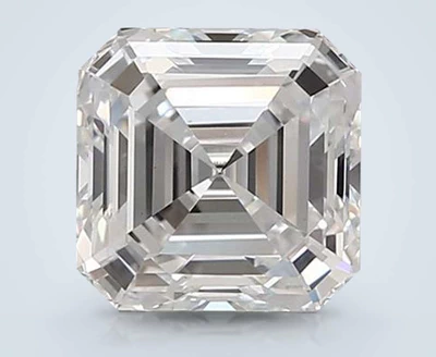 2.08ct D VS1 Rare Carat Ideal Cut Asscher Lab Grown Diamond