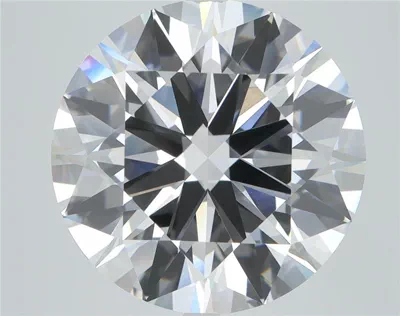 8.08ct D VVS2 Rare Carat Ideal Cut Round Lab Grown Diamond
