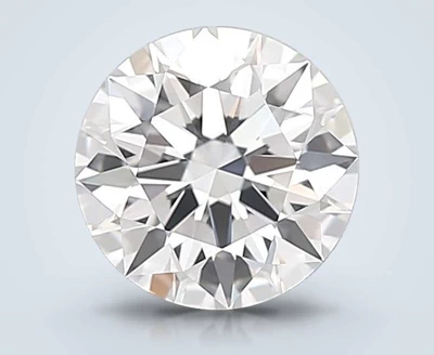 1.22ct D VVS2 Rare Carat Ideal Cut Round Lab Grown Diamond