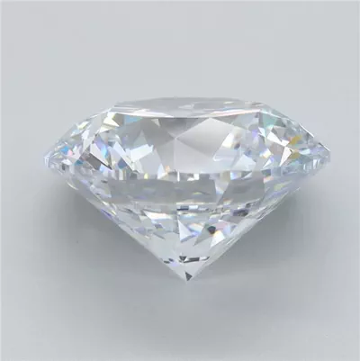 6.80ct F IF Rare Carat Ideal Cut Round Lab Grown Diamond