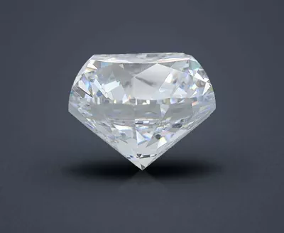 6.80ct F IF Rare Carat Ideal Cut Round Lab Grown Diamond