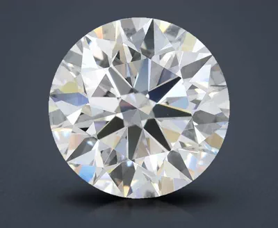 4.23ct D FL Rare Carat Ideal Cut Round Lab Grown Diamond