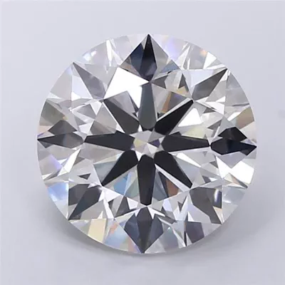 9.00ct E VVS2 Excellent Cut Round Lab Grown Diamond