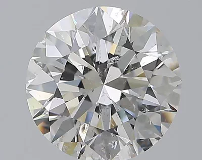 3.62ct G SI2 Rare Carat Ideal Cut Round Diamond