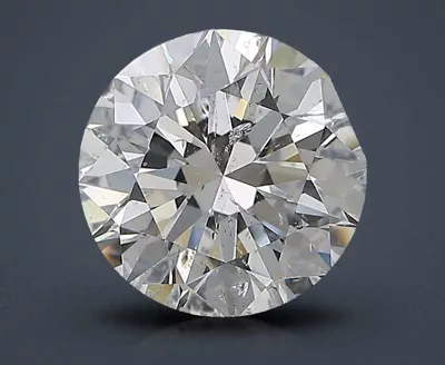 3.62ct G SI2 Rare Carat Ideal Cut Round Diamond