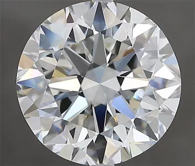 3.01ct H VVS1 Excellent Cut Round Diamond